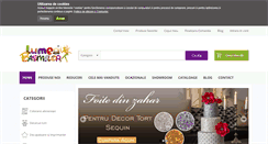 Desktop Screenshot of lumeabasmelor.ro